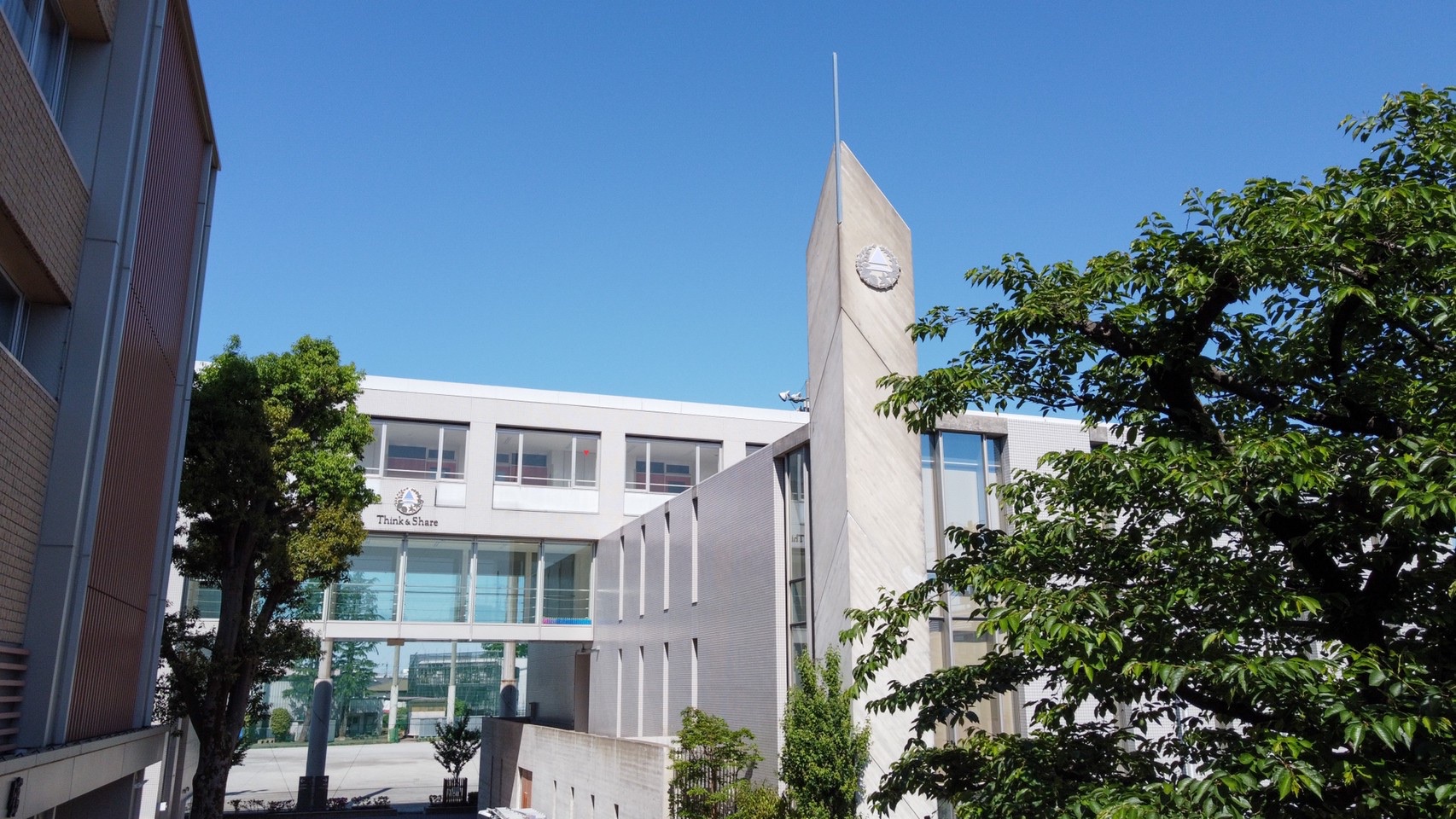 世田谷学園中学校の校舎