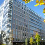 広尾学園中学校・高等学校の校舎