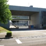 慶應義塾湘南藤沢中等部の校舎