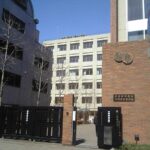 早稲田中学校・高等学校の校舎