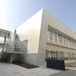 早稲田大学高等学院中学部の校舎