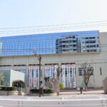 東京都立小石川中等教育学校の校舎