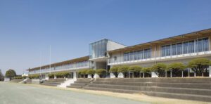 （629）　栄光学園中学校　平成25年　東京学参 栄光学園中学校・高等学校の校舎