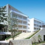 桜蔭中学校・高等学校の校舎