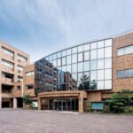 浅野中学校・高等学校の校舎