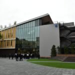 海城中学校・高等学校の校舎