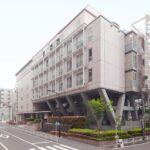 渋谷教育学園渋谷中学校・高等学校の外観