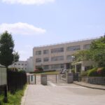 筑波大学附属中学校の校舎