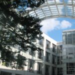 開成中学校高等学校の外観