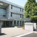 鷗友学園女子中学・高等学校の校舎