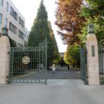 お茶の水女子大学附属中学校・高等学校の校舎