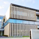 ドルトン東京学園中等部・高等部の校舎