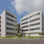 久留米大学附設中学校・高等学校の校舎