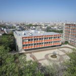 南山高等学校・中学校女子部の校舎