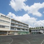 城北中学校・高等学校の校舎