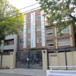 大阪教育大学附属天王寺中学校の校舎