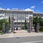 大阪桐蔭中学校高等学校の校舎