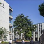 巣鴨中学校の校舎