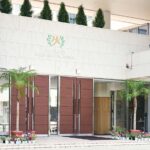 広尾学園小石川中学校・高等学校の校舎