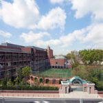 愛知淑徳中学校・高等学校の校舎