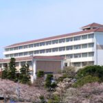 浜松西高等学校中等部の校舎