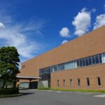 海陽中等教育学校の校舎