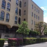 白百合学園中学高等学校の校舎