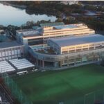 福岡大学附属大濠中学校・高等学校の校舎