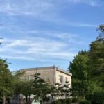 福岡教育大学附属久留米中学校の校舎