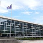 福岡教育大学附属小倉中学校の校舎