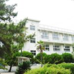 福岡教育大学附属福岡中学校の校舎