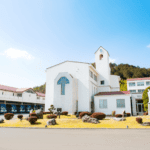 聖マリア女学院中学校・高等学校の校舎