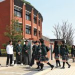 西南学院中学校・高等学校の校舎