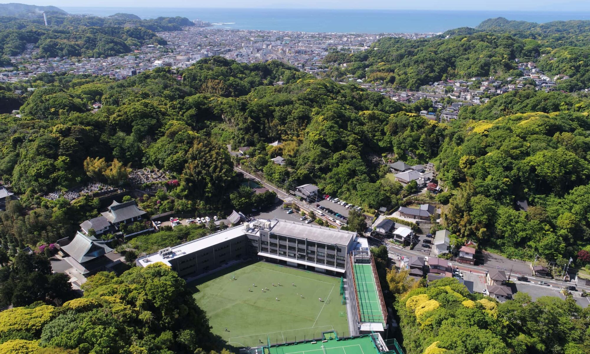 鎌倉学園中学校・高等学校の校舎