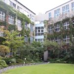 頌栄女子学院中学校・高等学校の校舎