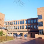 香蘭女学校中等科・高等科の校舎