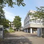 恵泉女学園中学・高等学校の校舎