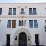 東洋英和女学院中学部・高等部の校舎